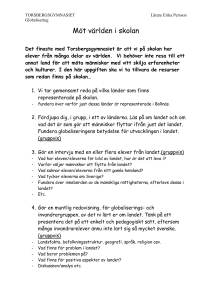 Möt världen i skolan