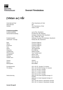 Svensk Filmdatabas