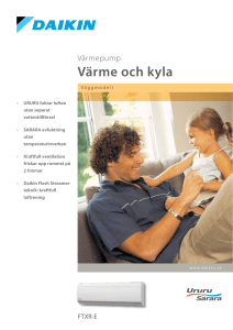 Värme och kyla