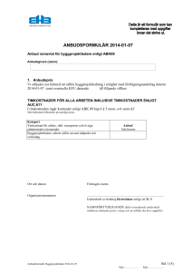 anbudsformulär åååå-mm-dd
