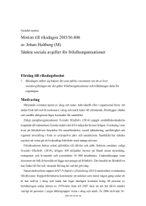 Sänkta sociala avgifter för friluftsorganisationer
