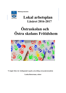 Mål för Östra skolan
