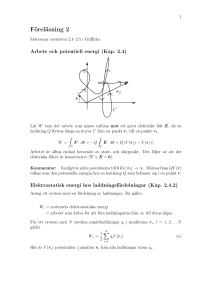 Föreläsning 2