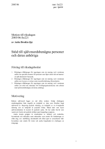 Psykiatrin - Riksdagens öppna data