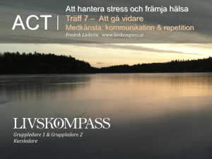 15 Övning i att säga nej