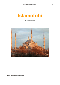 Islamofobi - Islamguiden