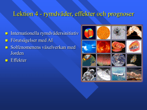 Sunspots - IRF-Lund
