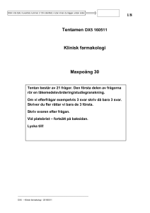Dx5 Klin farm tentamen 160511_final