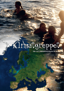 Idé- och inspirationsmaterial för lärare