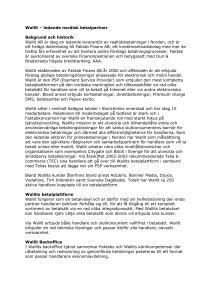Wallit – ledande betalpartner