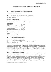 Vetrimoxin vet. 450mg tablet
