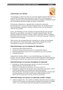 Läkemedel och fallrisk