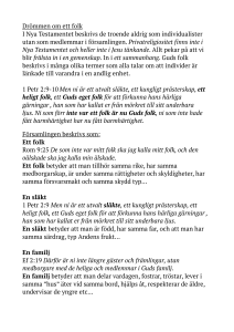 Församlingen - Guds Familj