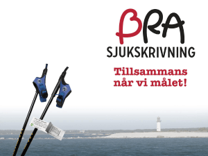 Bra Sjukskrivning