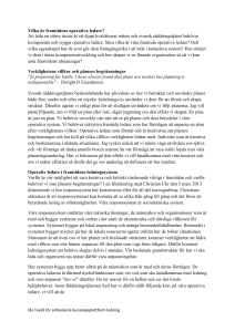 Vilka är framtidens operativa ledare? Att leda en större insats är ett