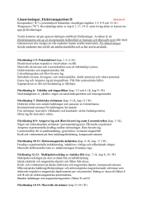 Asynkronmotor – demonstrationslab