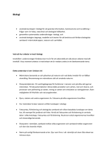 Biologi
