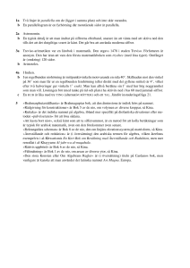 1a Två linjer är parallella om de (ligger i samma plan) och