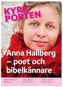 Kärlekshistoria på hög nivå sid 8 Ingen lätt resa att