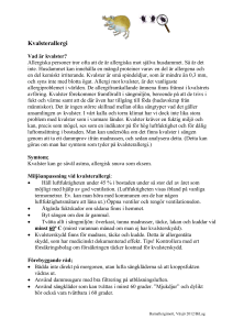 Kvalsterallergi