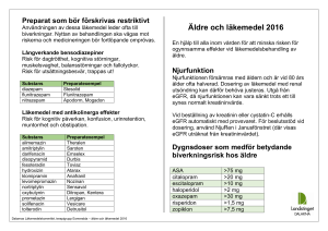 Äldre och läkemedel 2012