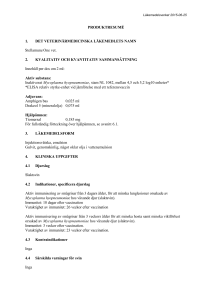 Stellamune One vet emulsion for injection SmPC