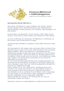 Protokoll från styrelsemöte den 11 maj 2004 - Sn-dd