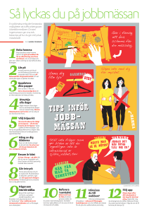 12 tips inför mässan