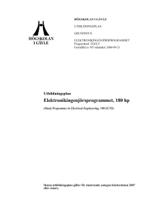 3 Beskrivning av programmet