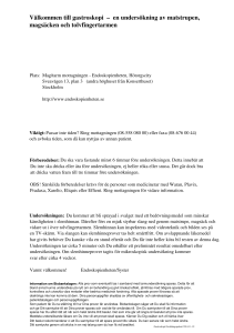 Gastroskopi, försäkringspatient