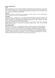Herpes simplexkeratit