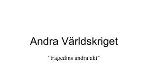 Andra Världskriget
