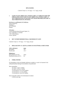 Cydectin comp vet. oral gel PL
