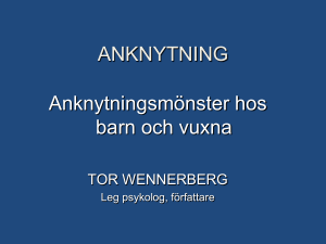 Otrygg ambivalent anknytning