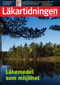 Läkemedel som miljöhot