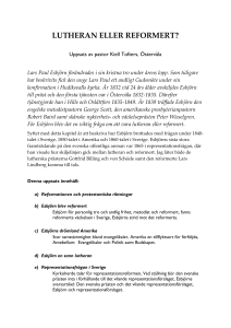 lutheran eller reformert?