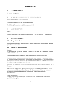 Levodonna tablet SmPC