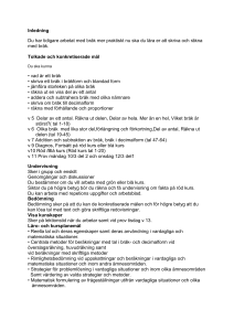 Planering - Bråk v 5-11