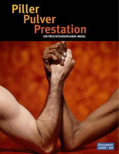 Piller Pulver Prestation