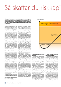 Så skaffar du riskkapital till företag