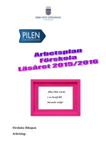 Förskola: Bikupan
