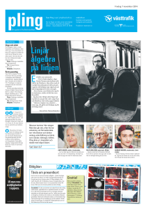 Linjär algebra på linjen Linjär algebra på linjen