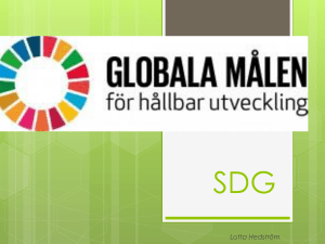 SDG - Ekobanken