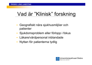 Presentation av KFC lab