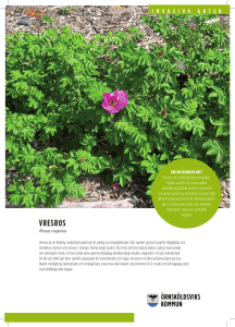 vresros - Örnsköldsviks kommun