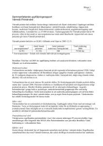 Sammanfattande uppföljningsrapport Värmdö Primärvård