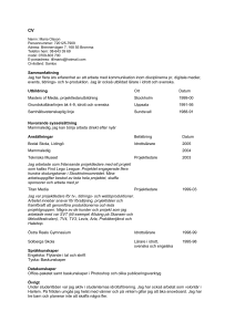 CV - Webs