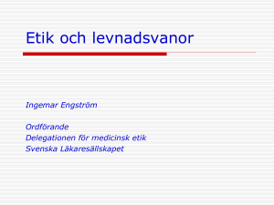 11.50 I Engström Etik - Svenska Läkaresällskapet