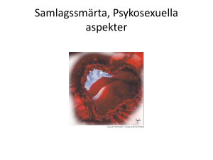 Sexualitet är inte synonymt med samlag, den handlar inte