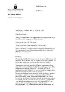 Rådspromemoria